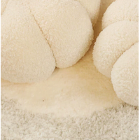 Brown 2-PCS 30cm Creative Plush Pumpkin Pillow for Sofa, Window Seat & Living Room Decoration thumbnail