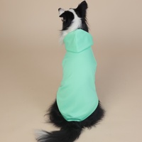 3XL Green Cute Dog Hoodie with Adjustable Drawstring - Available in Various Sizes thumbnail