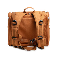 Grey Pet Carrier Backpack - Comfortable and Stylish for Cats and Small Dogs thumbnail