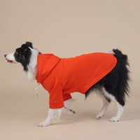 3XL Black Cute Dog Hoodie with Adjustable Drawstring - Available in Various Sizes thumbnail