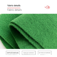 Light Blue Luxurious 100% Wool Scarf for Women and Men - Soft, Warm, and Stylish thumbnail