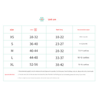 XS Beardie Bib Pants Cute Four-Legged Dog Clothes - Spring/Summer Pet Outfit, Soft & Breathable thumbnail