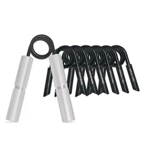 4-in-1 Aluminum Metal Grip Strength Trainer Set with Adjustable Resistance - Wrist, Finger, and Arm Exercise （50LB-200LB） thumbnail