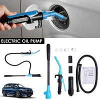 Portable Electric Oil Pump with Handle for Easy Use - Ideal for Cars, Boats, and More thumbnail