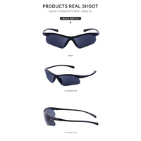 2 pcs Sports Cycling Windproof Sunglasses - UV Protection, Lightweight, Anti-Glare Design thumbnail