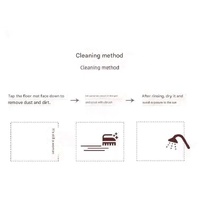 Plum in a bottle Diatomaceous Earth Bathroom Mat - Vintage Design, Fast-Dry Anti-Slip 60*90cm thumbnail