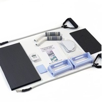 Black Foldable Multi-Functional Abdominal Trainer – Home Workout Fitness Board thumbnail