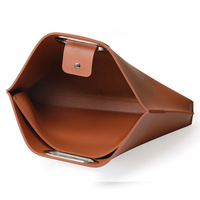 Brown Elegant PU Leather Laptop Handbag & Sleeve – Protective and Stylish Laptop Case with Adjustable Strap for 15.6-inch Laptops thumbnail