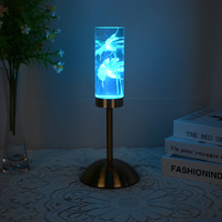 Daisy Eternal Flower Acrylic Table Lamp - Color-Changing LED, USB Rechargeable, Touch Control thumbnail