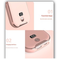 White Portable Handheld Fan with Neck Strap & Phone Stand thumbnail