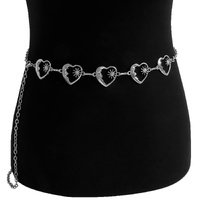 2 PCS (Style 5)Statement Body Chain Belt - Women's Sun Flower Waist Jewelry thumbnail