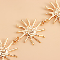 2 PCS (Style 8)Statement Body Chain Belt - Women's Sun Flower Waist Jewelry thumbnail