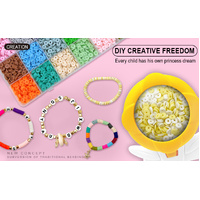 Yellow Automatic Bead Loader - Electric DIY Jewelry Making Kit with Accessories thumbnail