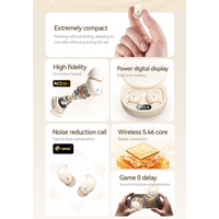 White Sleep Earphones - Ultra-Comfortable Mini In-Ear Headphones thumbnail