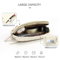 Rose Red Waterproof Wristlet Wallet - Nylon Pouch for Cards, Phone & Coins(Without Mobile Phone) thumbnail