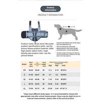 Size M Grey Pet Life Jacket for Dogs - Summer Swimming Safety Vest with Shark Fin for Small to Large Breeds thumbnail