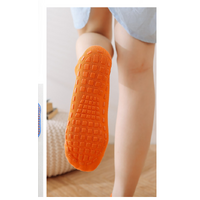 Ten Pairs Of Lack Blue Kids Non-Slip Trampoline Socks  for Playground Early Education and Yoga Unisex Anti-Skid Floor Socks for 1-5 Years thumbnail