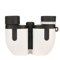 Black 10x22 Compact Binoculars - High-Magnification Multi-Color Portable Telescope for Hiking, Travel & Concerts thumbnail