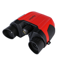 Pink (Glossy) 10x22 Kids Binoculars - Multi-Color Compact High-Definition Telescope for Outdoor Adventures & Concerts thumbnail