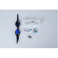 Mirrored prescription swimming goggles -4.0 thumbnail