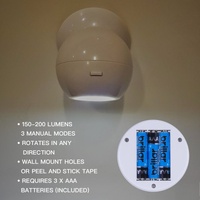 Brillar Wireless Swivel Ball LED Light thumbnail