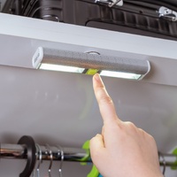 200 Lumens Wireless Stick-on Anywhere Battery Operated Cabinet LED Light thumbnail