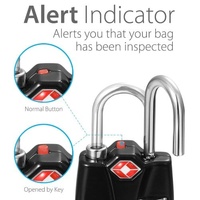 TSA Approved Travel 3 Dial Indicator Padlock thumbnail