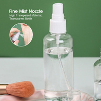 6 Pcs Travel Bottle Set with PVC Storage Bag thumbnail