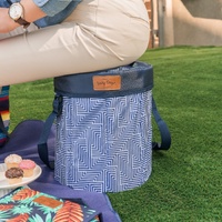 Lazy Dayz Insulated Cooler Stool - Makena thumbnail