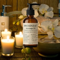Premium Broadleaf Hemp & Camelina Massage Oil with Australian Essentials thumbnail
