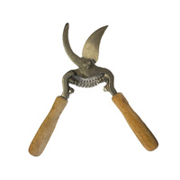 Curved Pruning Shears | Wooden Handle thumbnail