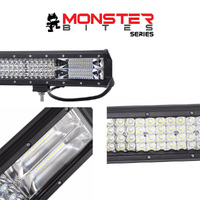 28 inch Philips LED Light Bar Quad Row Combo Beam 4x4 Work Driving Lamp 4wd thumbnail