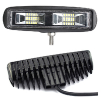 Pair 6inch 20w LED Work Driving Light Bar Ultra Flood Beam Lamp Reverse Offroad thumbnail