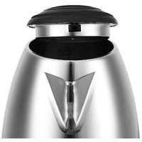 1.2L Stainless Steel Electric Kettle - Silver thumbnail