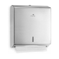 Stainless Steel Slimline Paper Towel Dispenser thumbnail