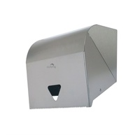 Stainless Steel Roll Towel Dispenser thumbnail