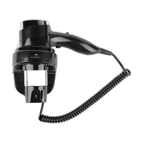 Wall-Mount Hair Dryer 1600-1875W - Black thumbnail
