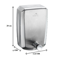 Stainless Steel Liquid Soap Dispenser 1000ML thumbnail