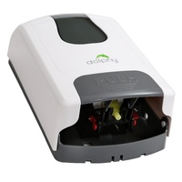 Manual Soap-Sanitiser Dispenser 1000ML - White thumbnail