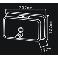 Stainless Steel Soap Dispenser 1200ML thumbnail