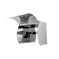 SS Single Toilet Roll Holder with Shelf thumbnail