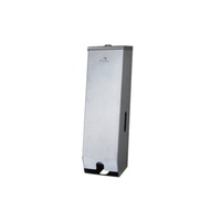 Double Toilet Roll Dispenser - Silver thumbnail