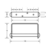 Stainless Steel Toilet Roll Holder thumbnail