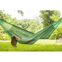 The out and about Mayan Legacy hammock Single Size in Jardin colour thumbnail