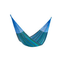 Mayan Legacy Bed Cotton hammock - Classic in Caribe colour thumbnail