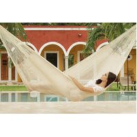 Mayan Legacy Bed Cotton hammock - Classic in Marble  colour thumbnail