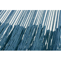 Outdoor undercover cotton Mayan Legacy hammock with hand crocheted tassels King Size Bondi thumbnail