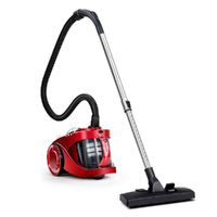 Devanti 2200W Bagless Vacuum Cleaner Red thumbnail