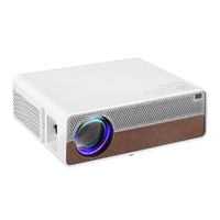 Devanti Portable Wifi Video Projector 4K Home Theater HDMI 1080P Native thumbnail