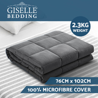 Giselle Weighted Blanket 2.3KG Kids thumbnail